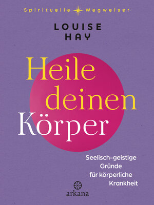 cover image of Heile deinen Körper